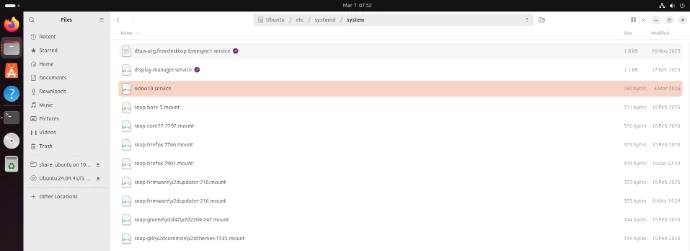 File service Odoo19: /etc/systemd/system/odoo19.service
